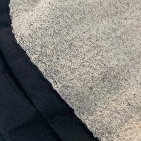 Coastal Hollister Men’s Parka Size Medium Sherpa inside - Picture 9 of 9